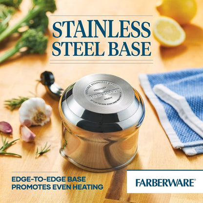 Classic Series Stainless Steel Butter Warmer, Melting Pot, Milk Warmer Pot4