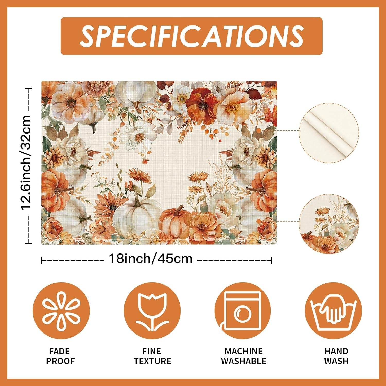 linen-fall-placemats-set-of-4-12-5-x-17-inch-pumpkin-floral-wreath-seasonal-table-mats-for-thanksgiving-dining-home-kitchen-outdoor-party