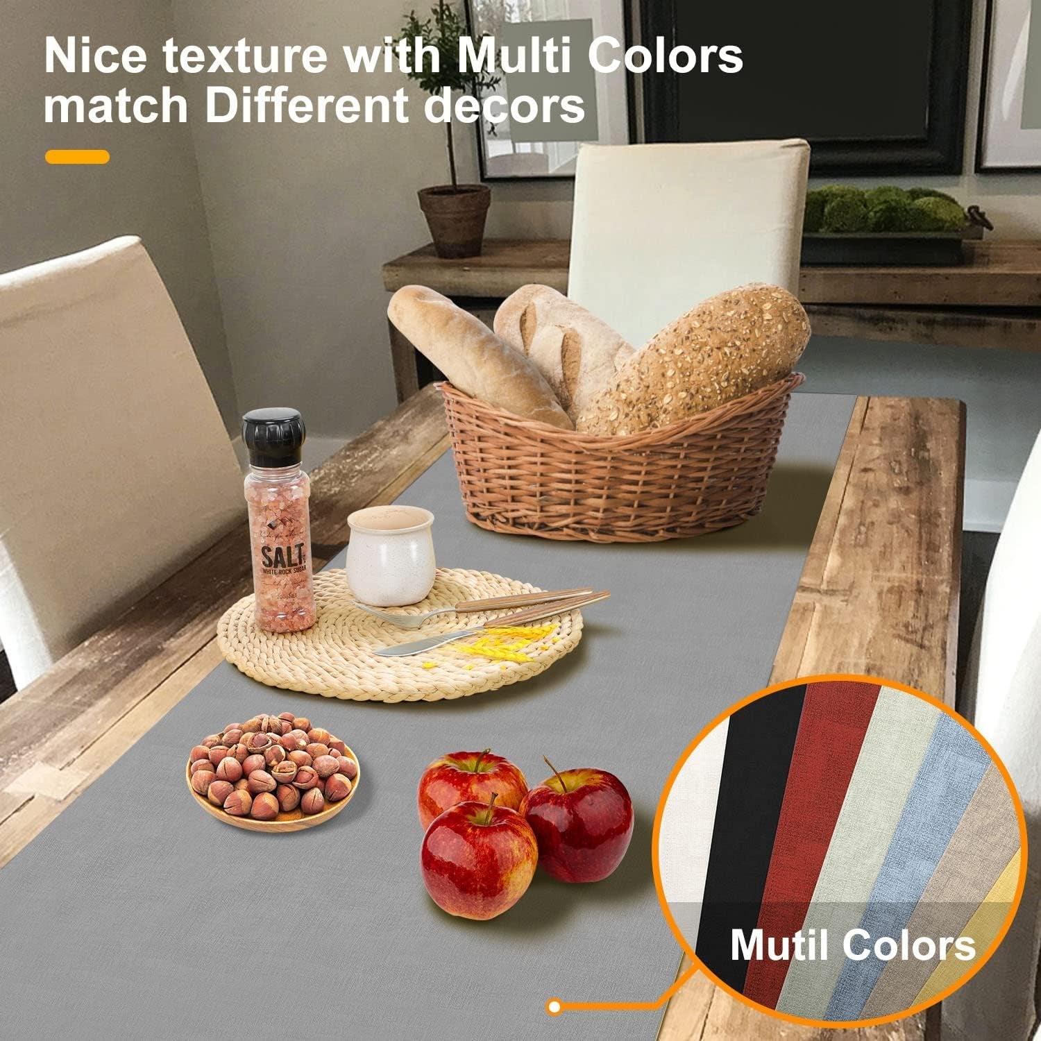wipeable-table-runner-thick-farmhouse-dresser-runner-rustic-for-kitchen-bedroom-living-room-indoor-and-outdoor-48-grey