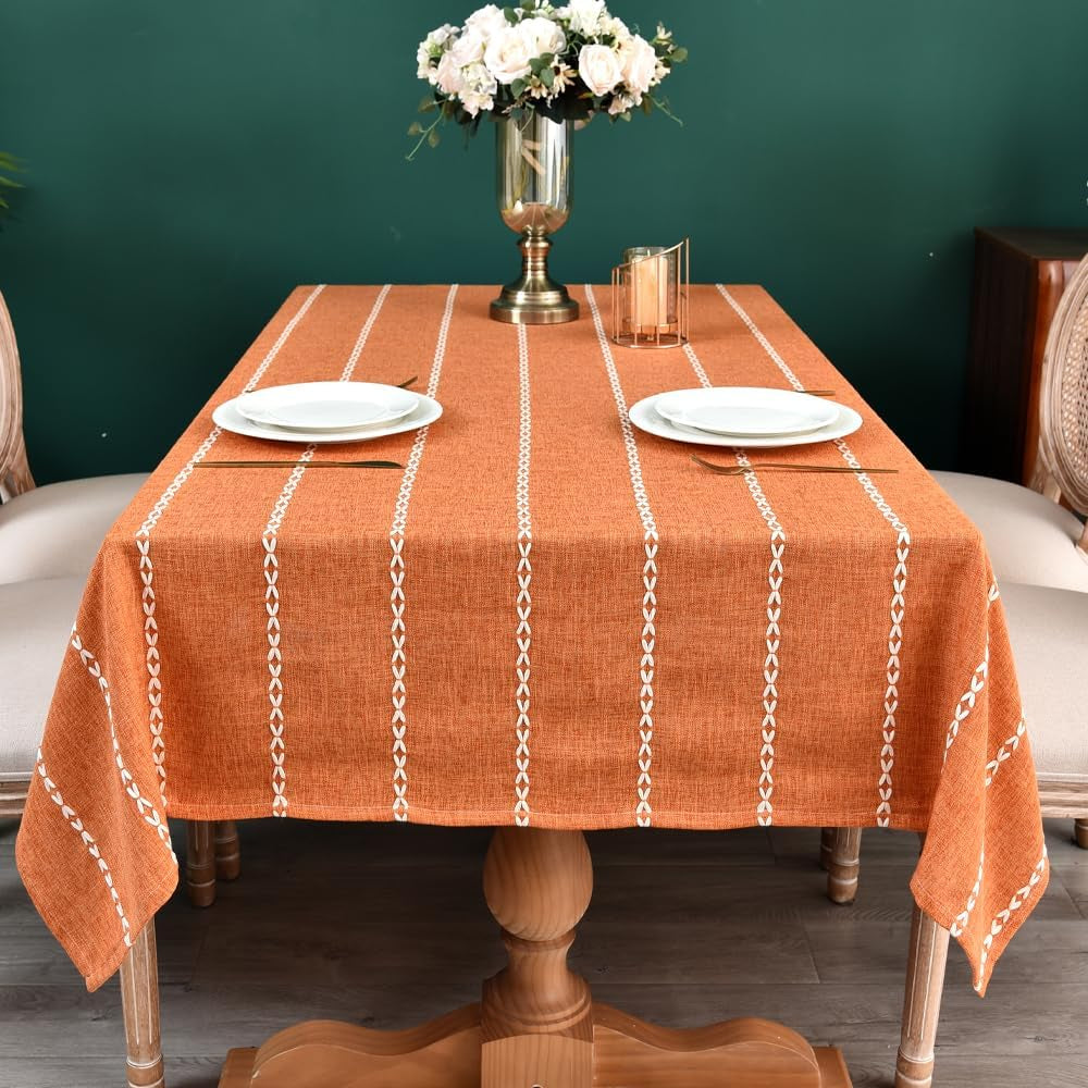 cotton-orange-table-cloth-square-53x53-inch-fall-tablecloth-linen