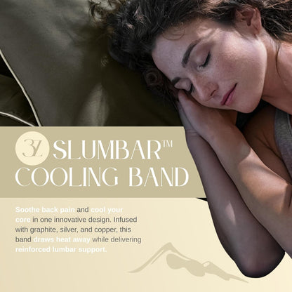 Slumbercool MAX 3Z Plush Euro Top - 14" Split King Cooling Hybrid Mattress2
