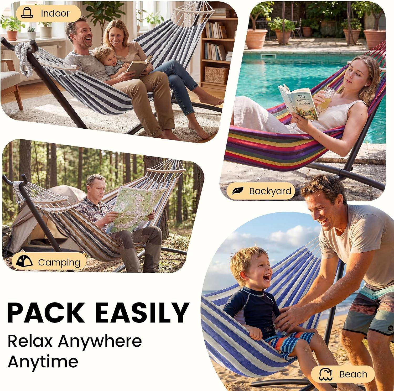 double-hammock-with-stand-for-2-person-600-lbs-heavy-duty-cotton-bed-with-steel-stand-free-standing-for-outdoor-indoor-patio-carrying-bag-included