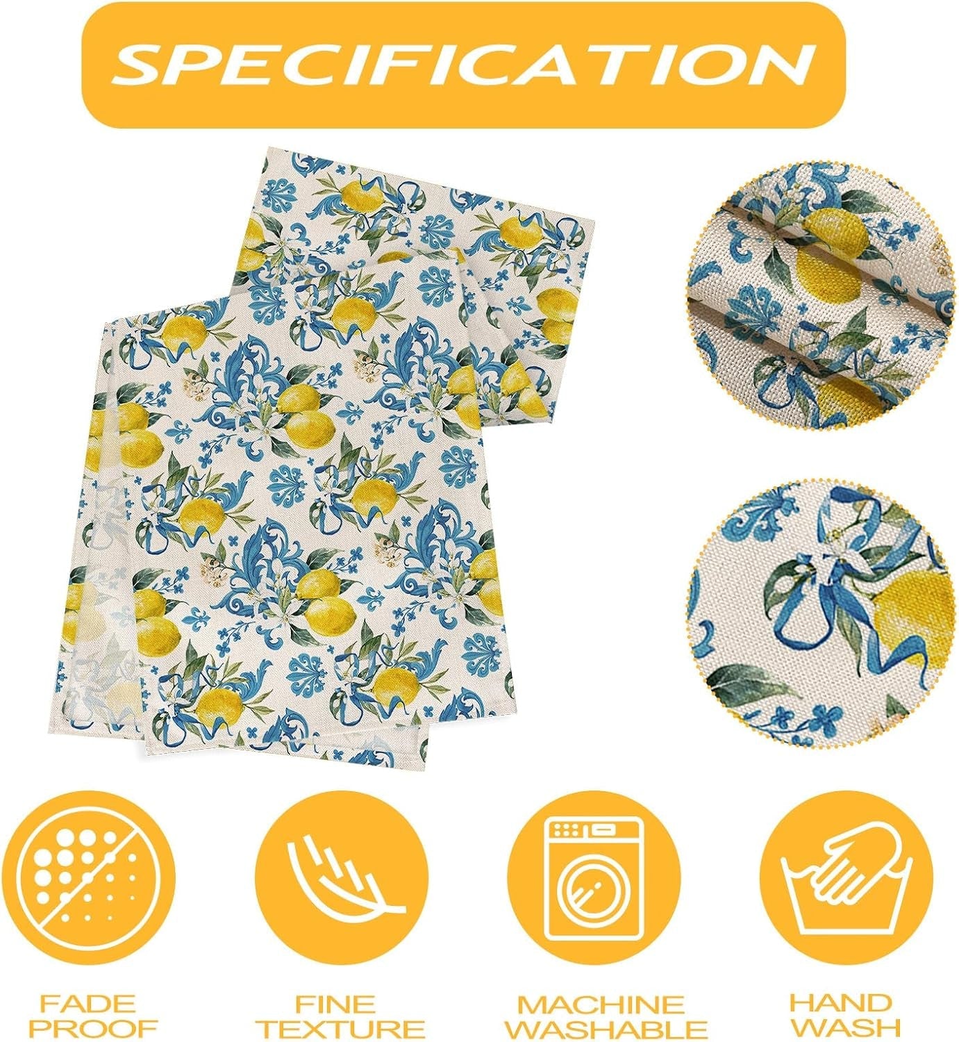 yellow-lemon-blue-floral-table-runner-13x72-inch