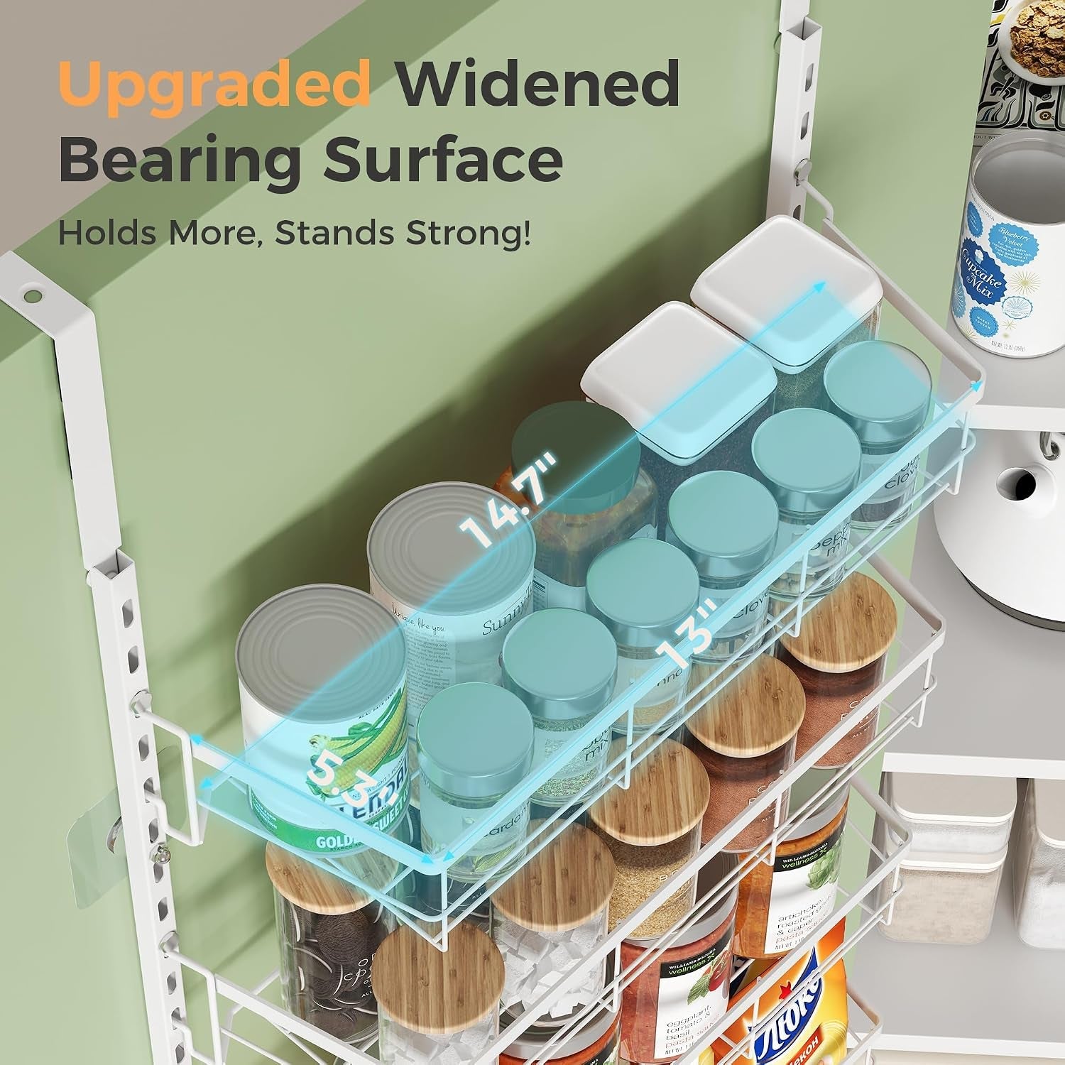 over-the-door-pantry-organizer-8-tier-adjustable-heavy-duty-metal-hanging-storage-rack-wall-mount-spice-shelf-for-kitchen-bathroom-laundry-organization