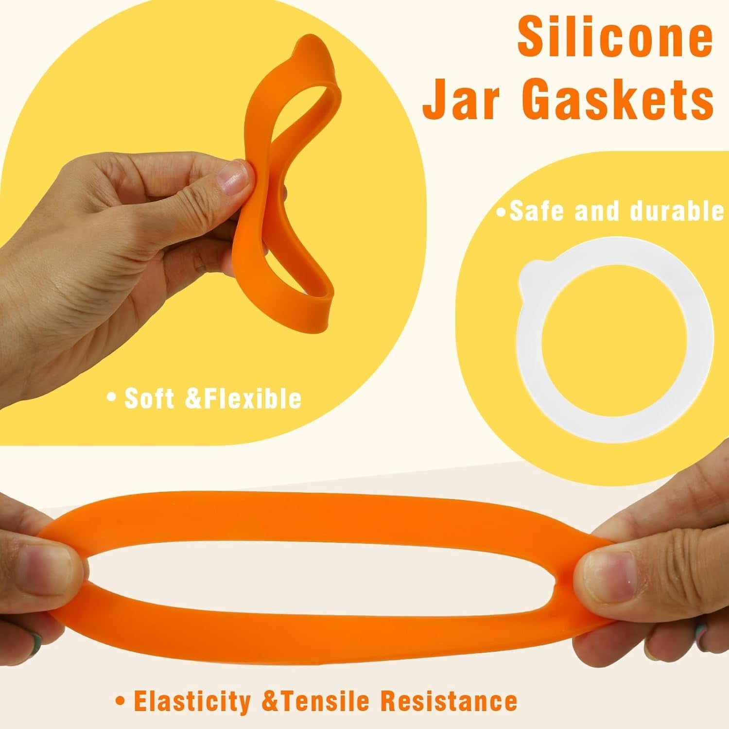3-75-inches-diameter-rubber-seals-for-glass-jars-6-pcs-food-grade-airtight-replacemen-silicone-jar-gaskets-leakproof-gasket-sealing-rings-for-canning-mason-jars-fits-most-sizes-white-and-orange