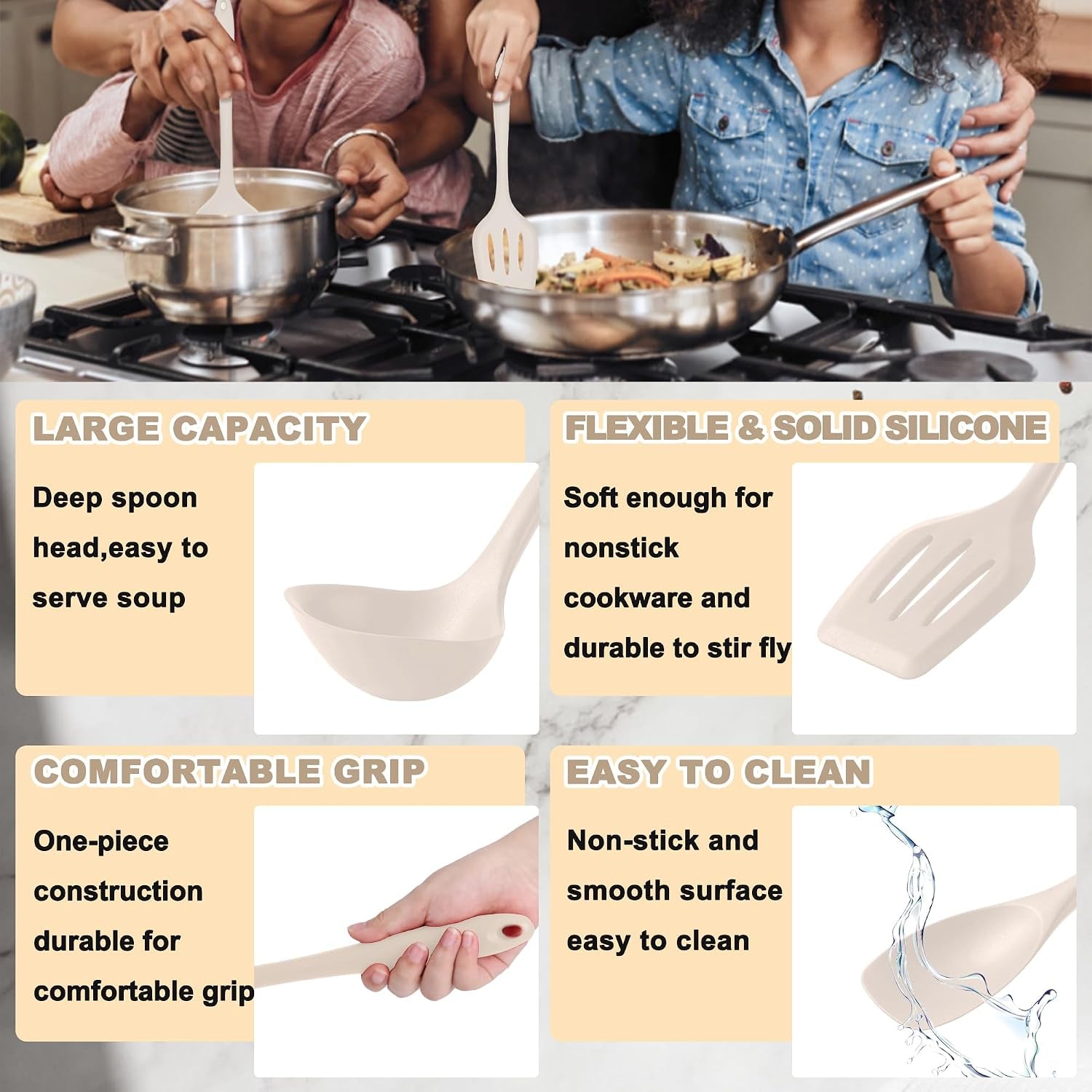 10-pieces-silicone-cooking-utensils-set-heat-resistant-khaki