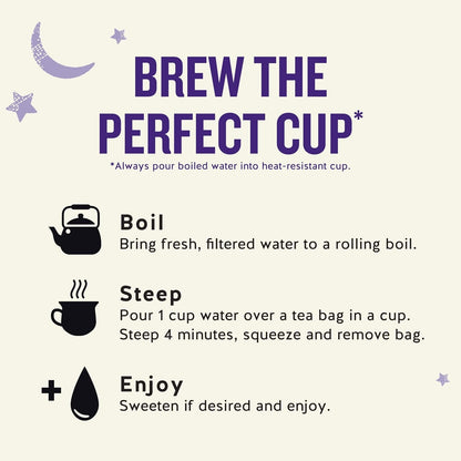 Sleepytime Tea plus Melatonin, Caffeine Free,  Herbal Tea, 18 Bag Box6