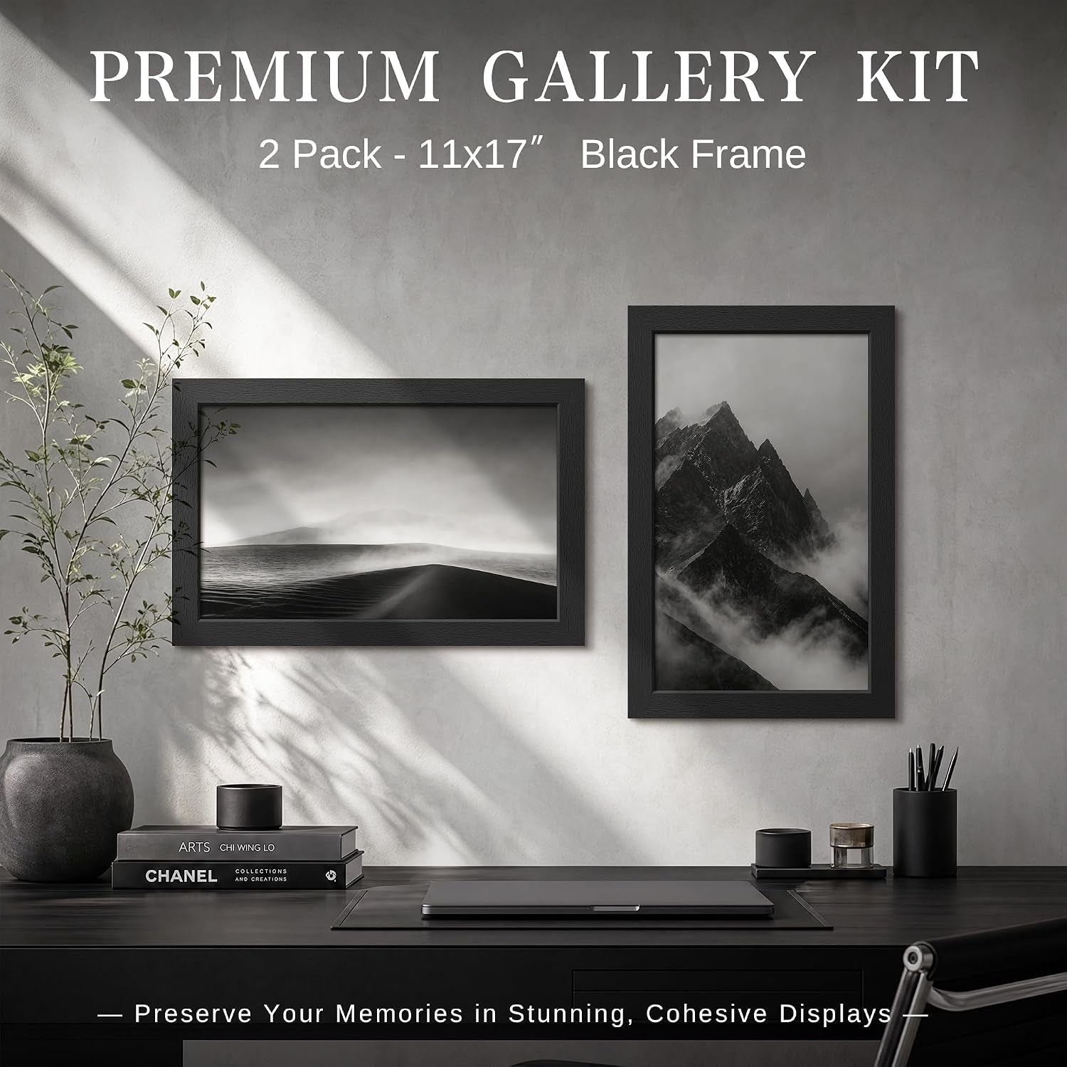 11x17-picture-frame-black-wood-poster-frames-for-wall-display-2-pack