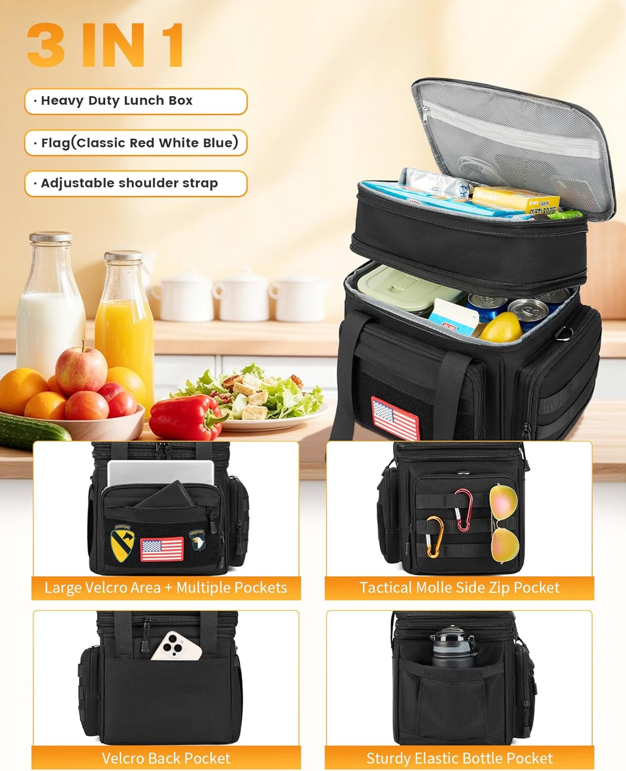 tactical-lunch-box-for-men-large-lunch-bag-double-deck