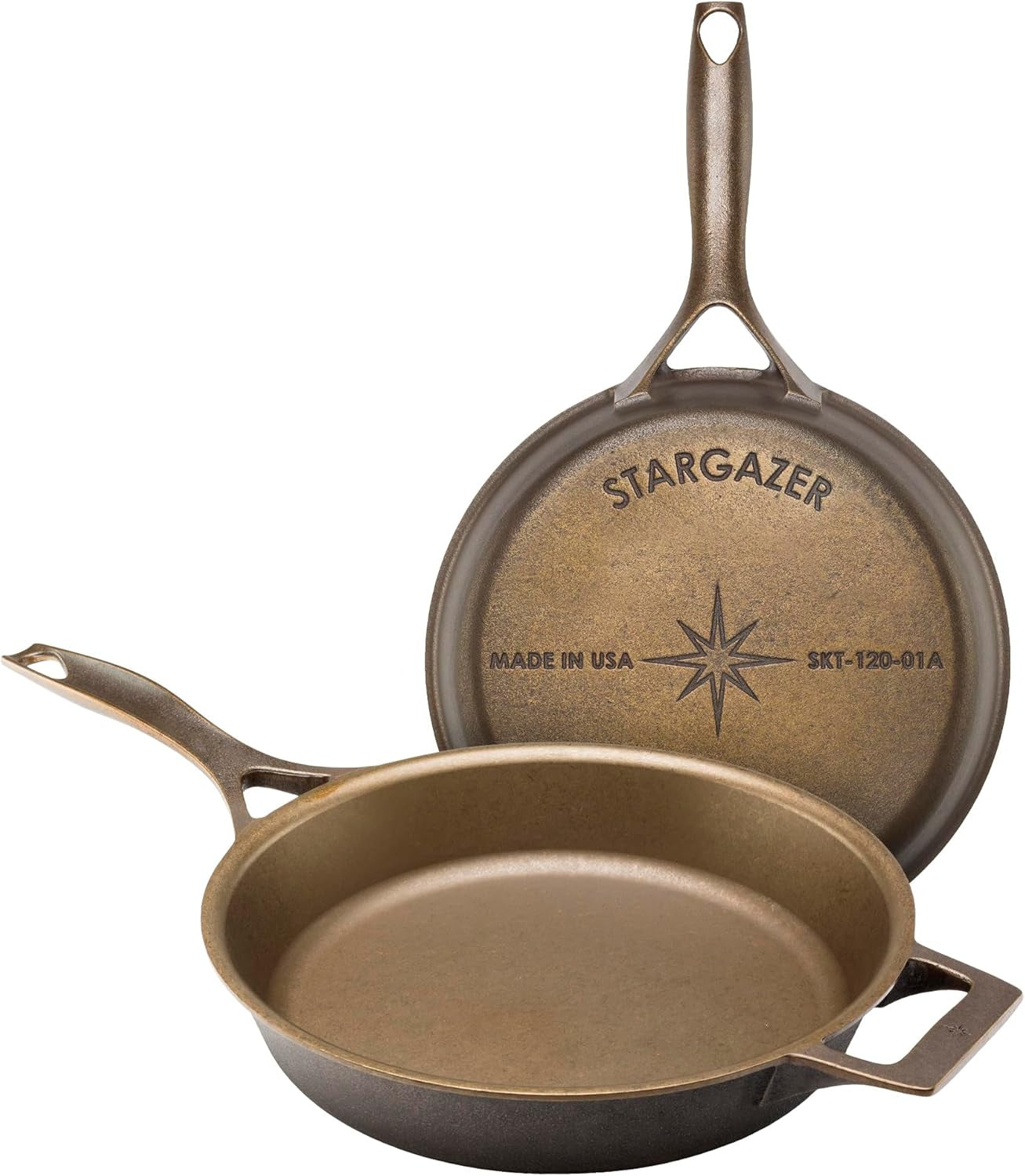stargazer-12-inch-cast-iron-skillet-made-in-usa-seasoned-premium-frying-pan-for-grilling-searing-baking-more-durable-cast-iron-with-smooth-cooking-surface