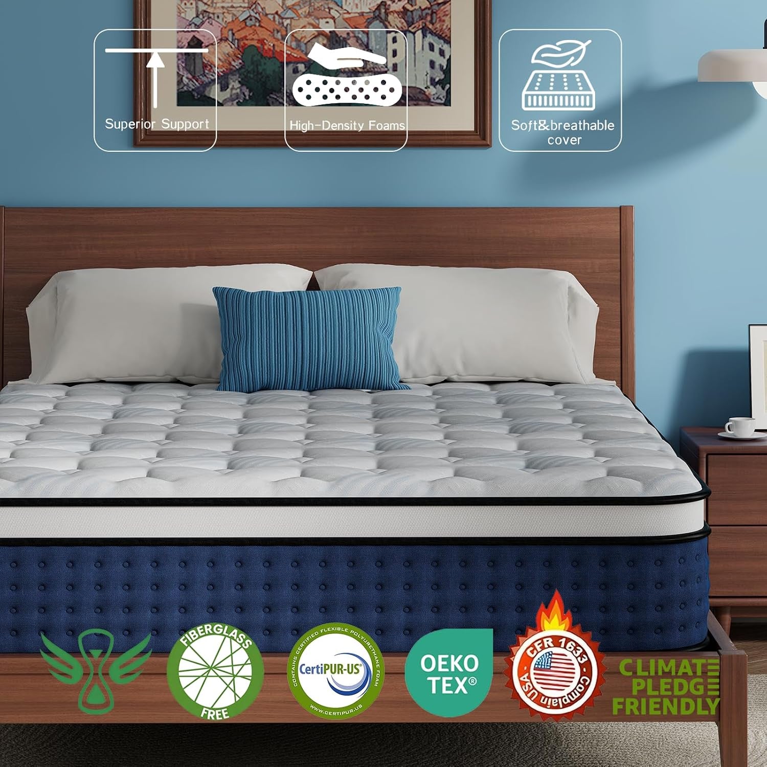 queen-mattress-12-inch-hybrid-queen-size-mattress-in-a-box-medium-firm-cooling-gel-memory-foam-individual-pocket-spring-for-motion-isolation-lumbar-support-pressure-relief-certipur-us