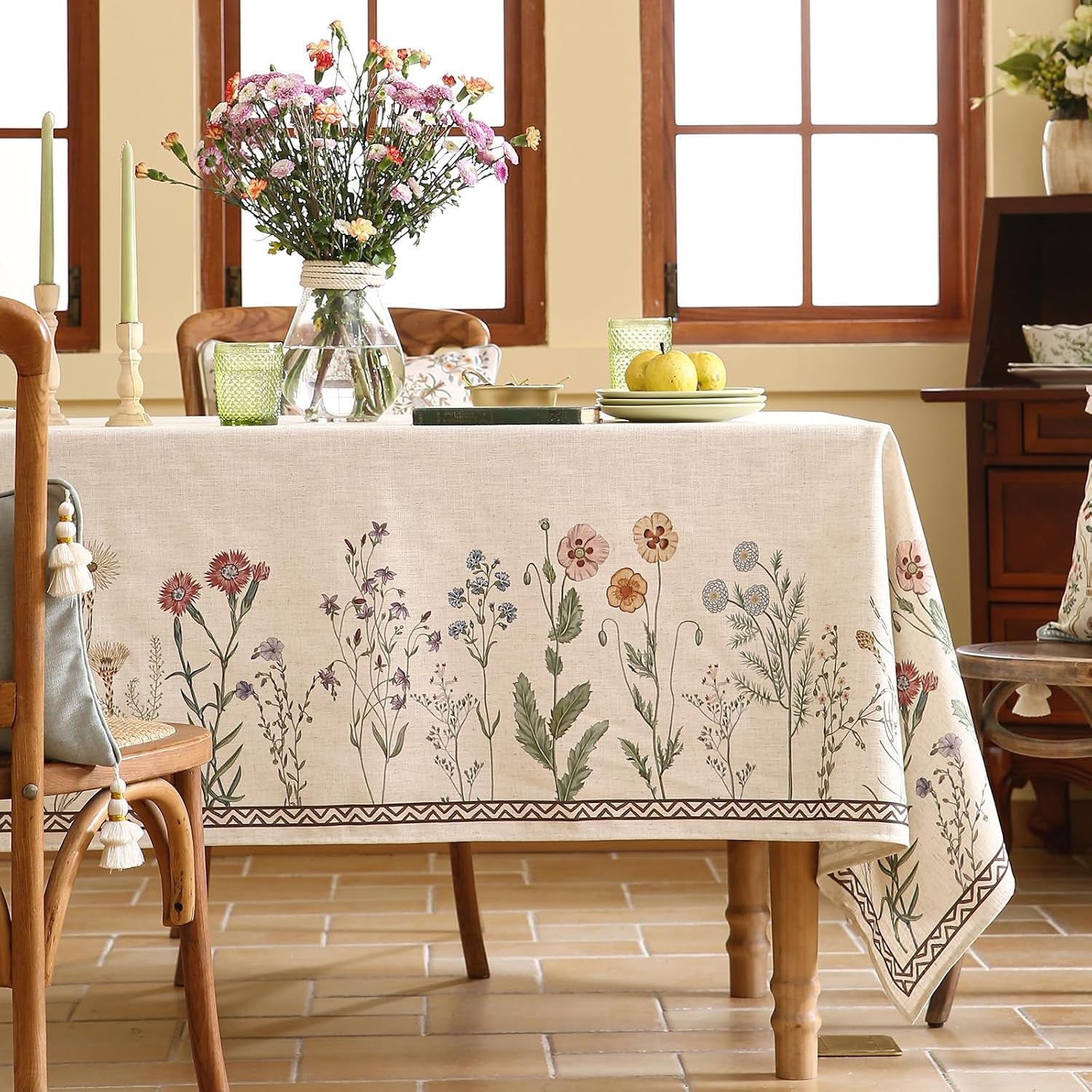 designer-linen-rectangular-tablecloth-87x55-serenity-g