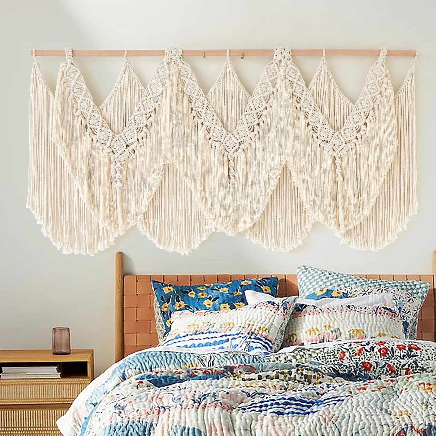 macrame-wall-hanging-wedding-hanger-tassel-knotting-boho-decor-47w-25l-cotton-rope-bedroom-wall-art-dorm-room-accent-apartment-decor-home-interior-wedding-backdrop-housewarming-gift