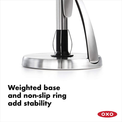 OXO Good Grips Simplytear Paper Towel Holder Countertop for Kitchen4