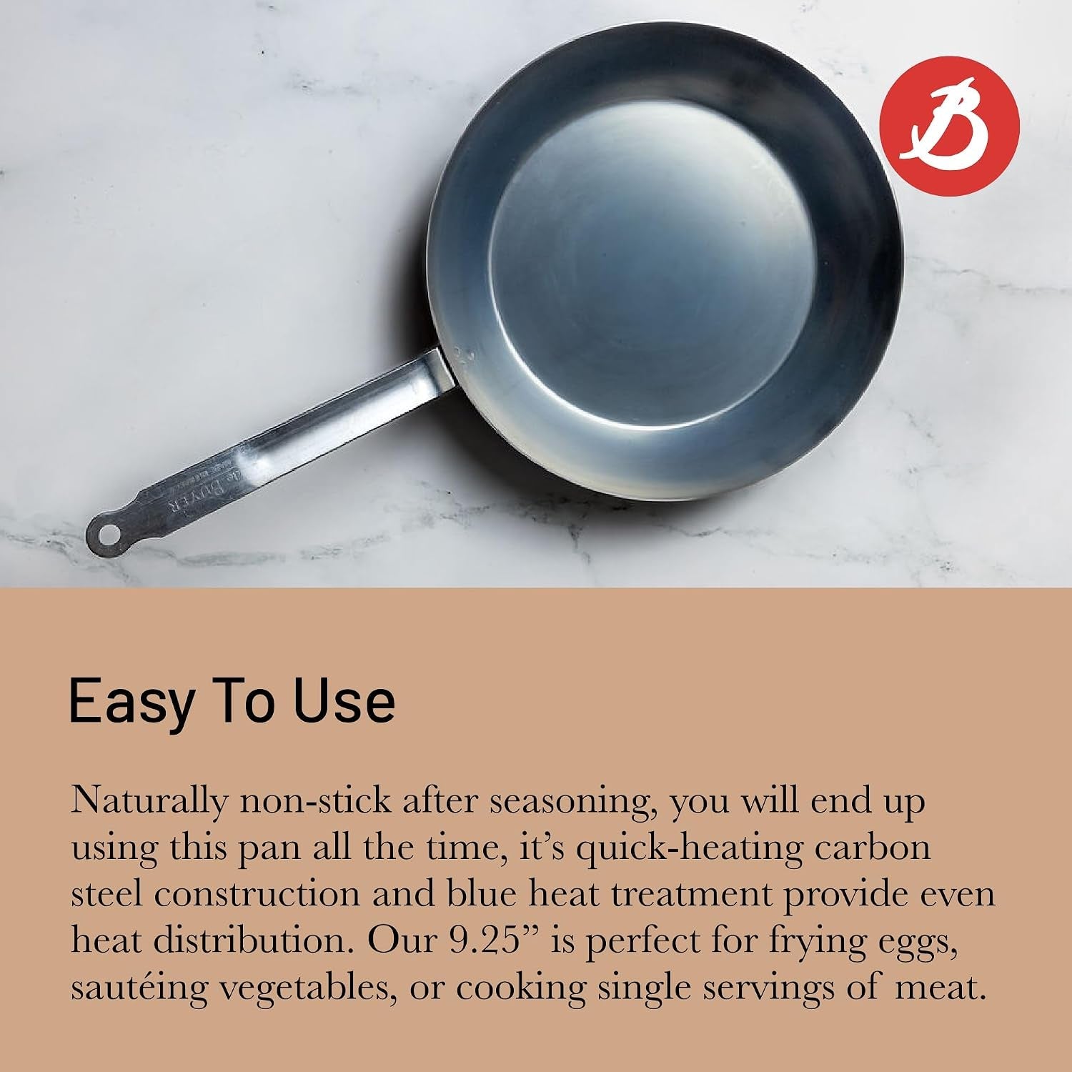 blue-carbon-steel-fry-pan-2mm-thick-9-5-diameter-6-9-cooking-surface-oven-safe-naturally-non-stick-finish-made-in-france