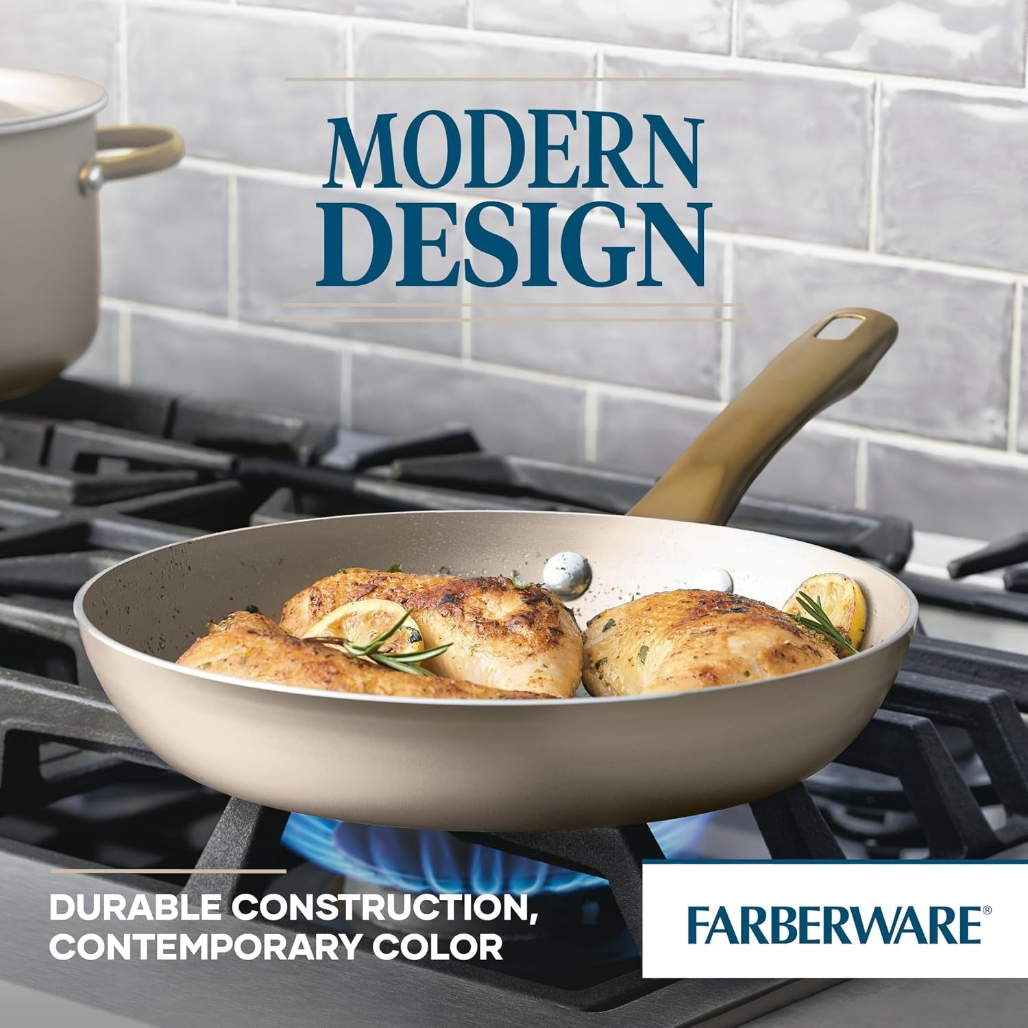 radiant-nonstick-cookware-pots-and-pan-set-with-lids-and-prestige-kitchen-cooking-tools-dishwasher-safe-12-piece-champagne