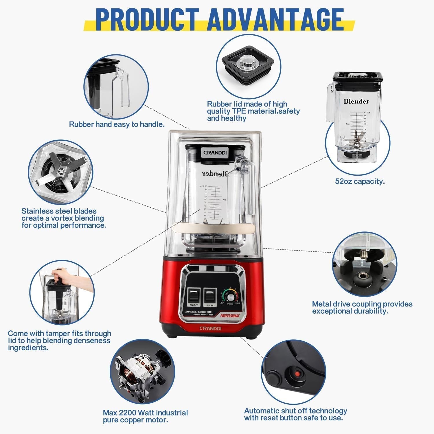 commercial-blender-2200w-countertop-blenders-with-removable-shield-quiet-smoothie-blender-for-shakes-and-ice-crushing-52oz-38000-rpm-professional-blenders-for-kitchen-k80-red