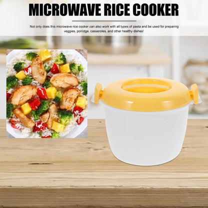Microwave Rice Cooker Small 2 Quart Microwave Steamer for Vegetables | Portable Rice Steamer for Pasta, Soup, Grains, Container for Small Kitchens Bpa Free, Dishwasher Safe8