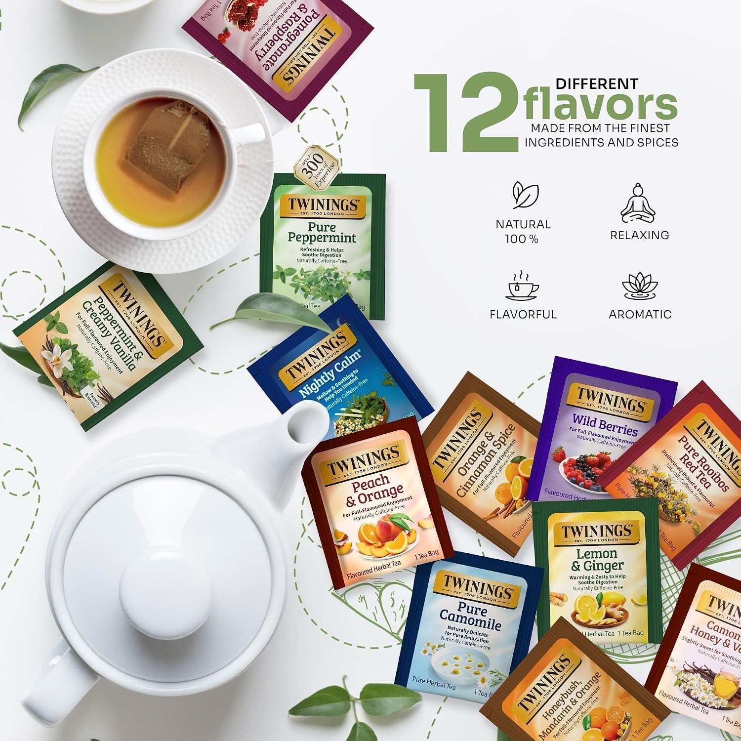 48-tea-bags-herbal-variety-pack-12-herbal-flavors-caffeine-free-individually-wrapped-perfect-tea-for-any-occasion