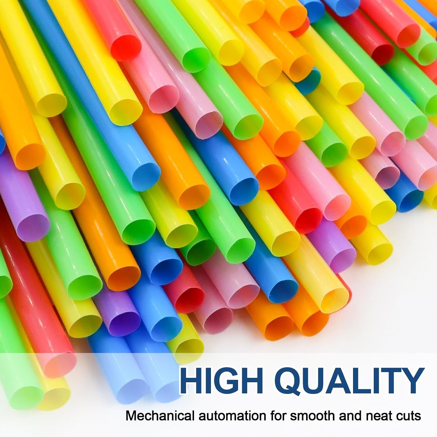 200-pack-8-5-high-multicolour-flexible-plastic-straws-bendable-disposable-drinking-straws-for-home-use-milk-juice-drinks