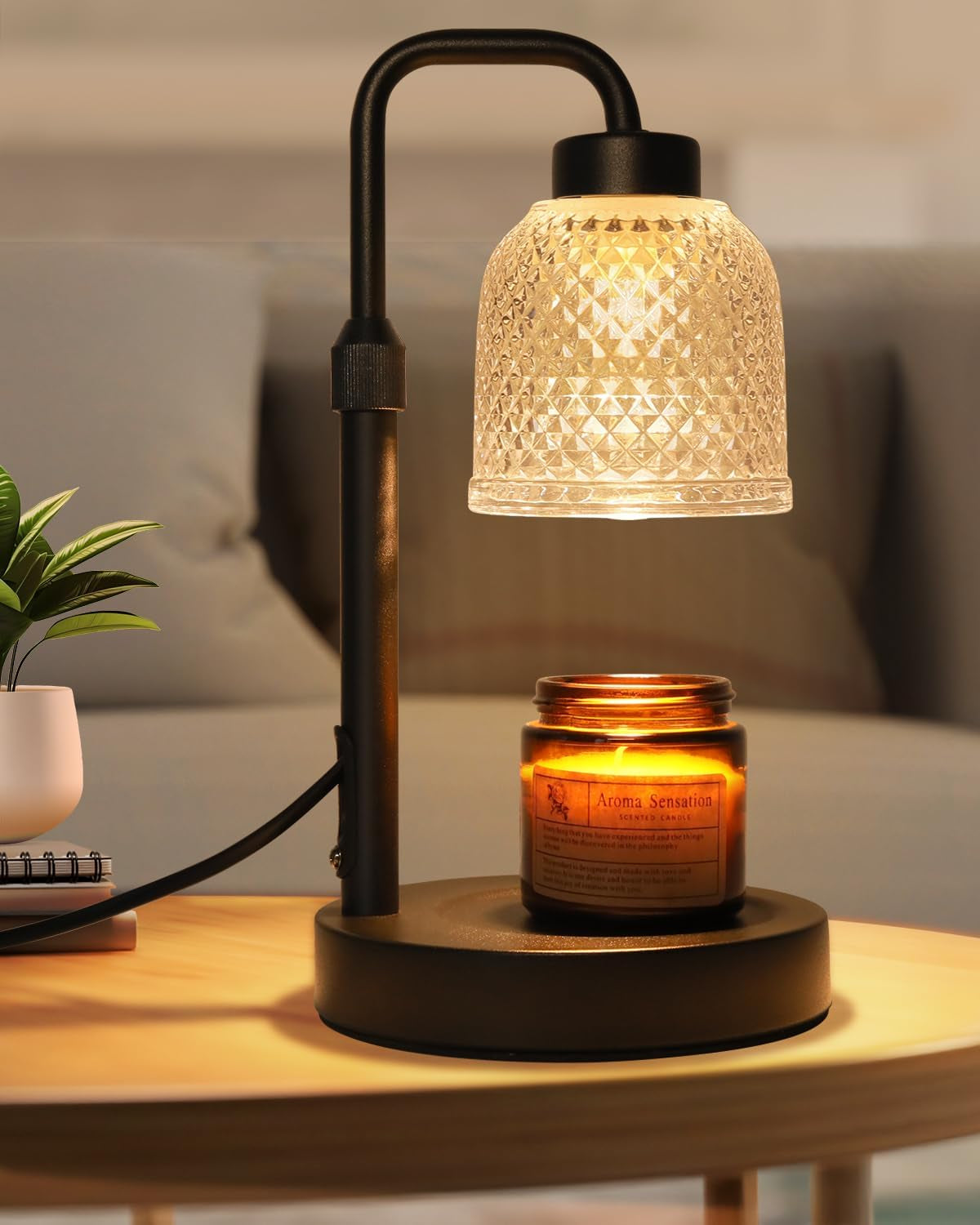 candle-warmer-lamp-with-timer-2-4-8h-auto-off-candle-lamp-coalblack