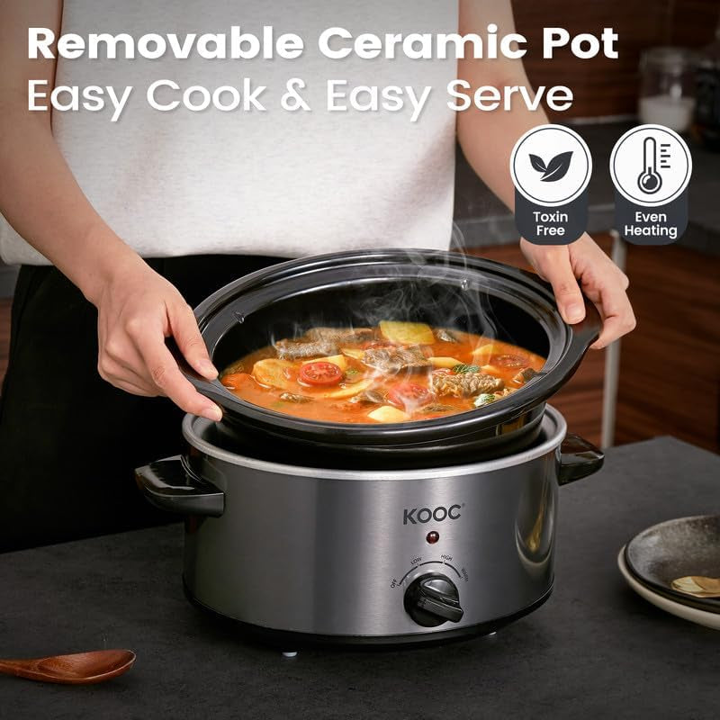 4-quart-slow-cooker-3-cooking-settings-dishwasher-safe-ceramic-crock-lid-free-pot-liners-included-grey-ellipse-pot