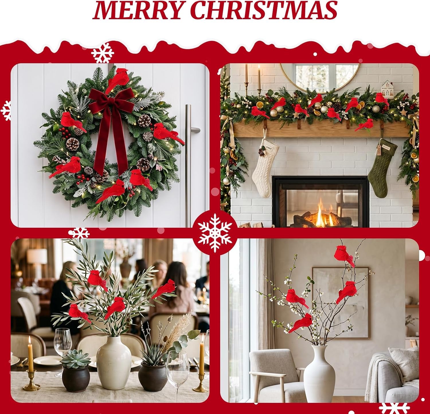 12-pcs-cardinals-birds-christmas-ornaments-mini-cardinal-clip-on-christmas-tree-decorations-artificial-velvet-feather-red-birds-for-wreaths-diy-crafts-centerpieces-holiday-home-decor