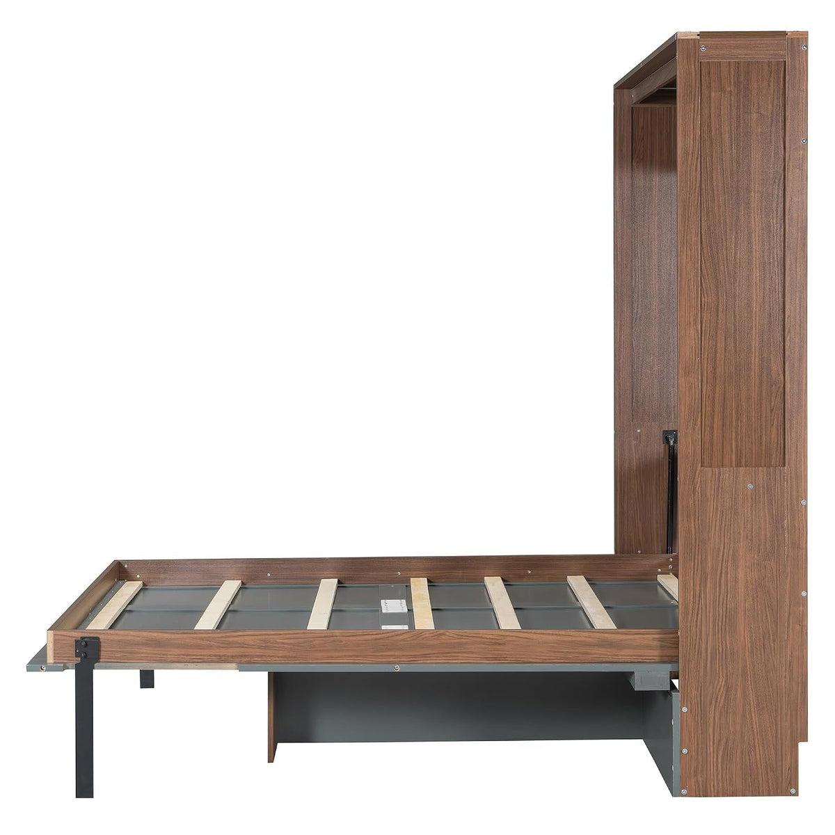 full-size-murphy-bed-wall-beds-with-foldable-desk-and-hardware-chain-cabinets-bed-w-metal-leg-slat-support-space-saving-bedroom-furniture-for-small-space-apartment-walnut-gray