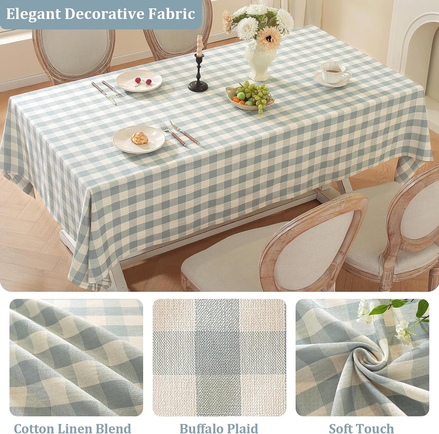 blue-checkered-tablecloth-rectangle-tables-buffalo-plaid-gingham-table-cloth-cotton-linen-rustic-tablecloths-washable-wrinkle-free-for-party-picnic-kitchen-60x75-4-6-seats