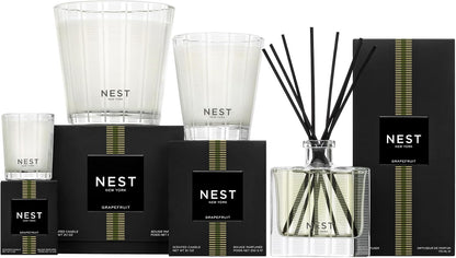 NEST New York Scented Classic Candle, Grapefruit - 8.1 Oz - up to 60-Hour Burn Time - Reusable Glass Vessel7