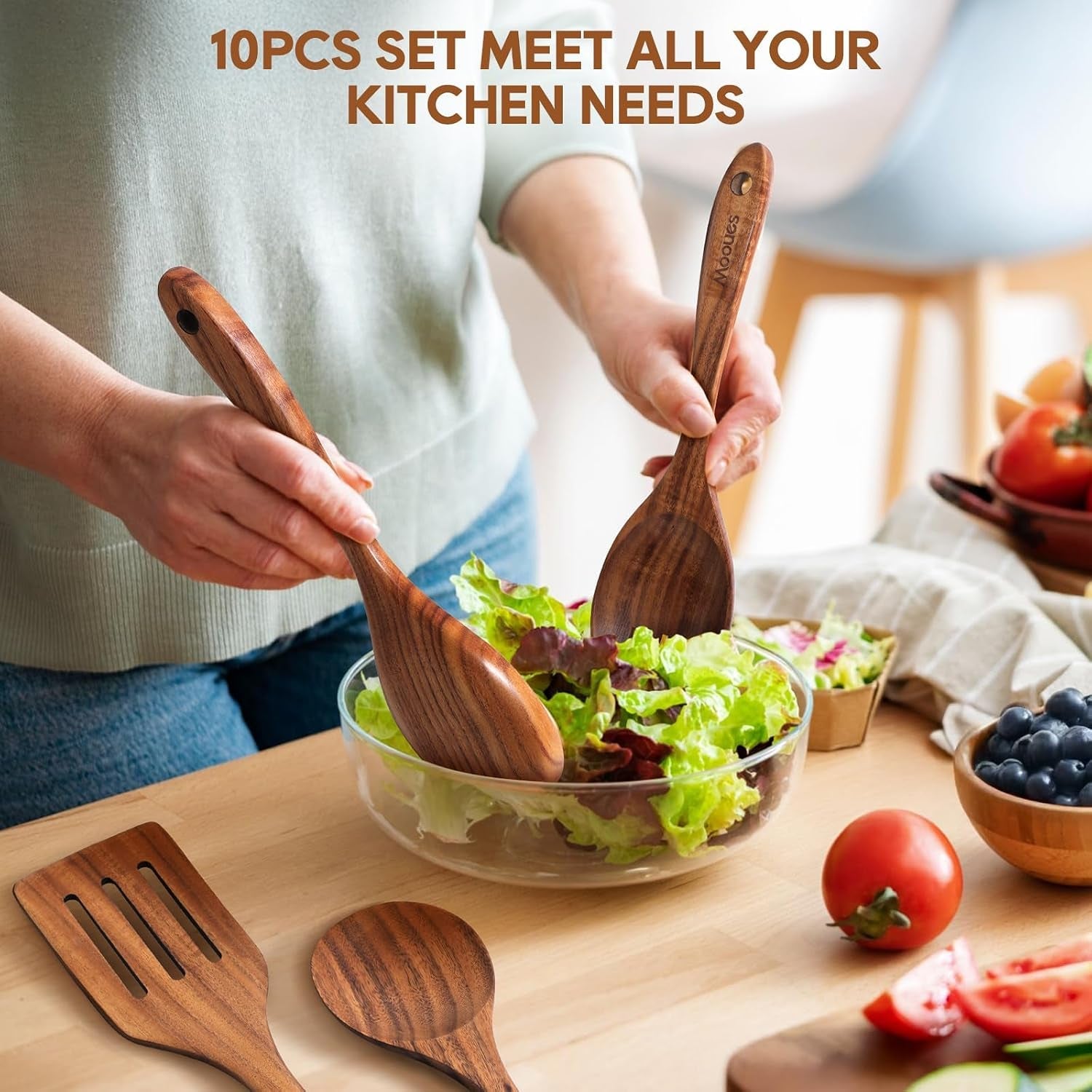 wooden-spoons-for-cooking-10pcs-teak-wood-cookware-utensil-set