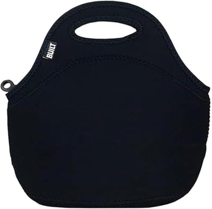 Gourmet Getaway Lunch Bag - Insulated Neoprene Lunch Box for Women and Men, Collapsible and Machine Washable, Black1