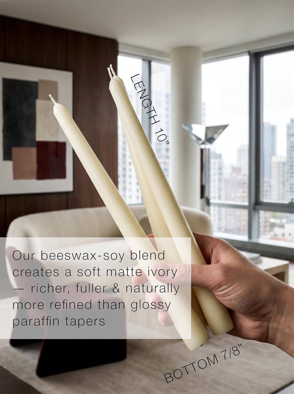 10-classic-taper-candles-ivory-4-pack-7-8-hours-long-burning-unscented-tall-candlesticks