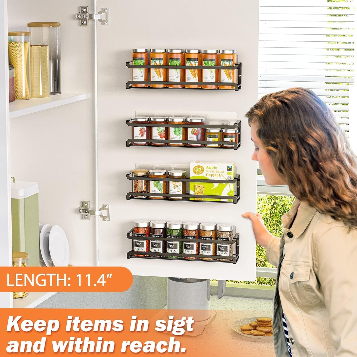 spice-rack-wall-mounted-4-pack-for-spice-jars-seasonings-black