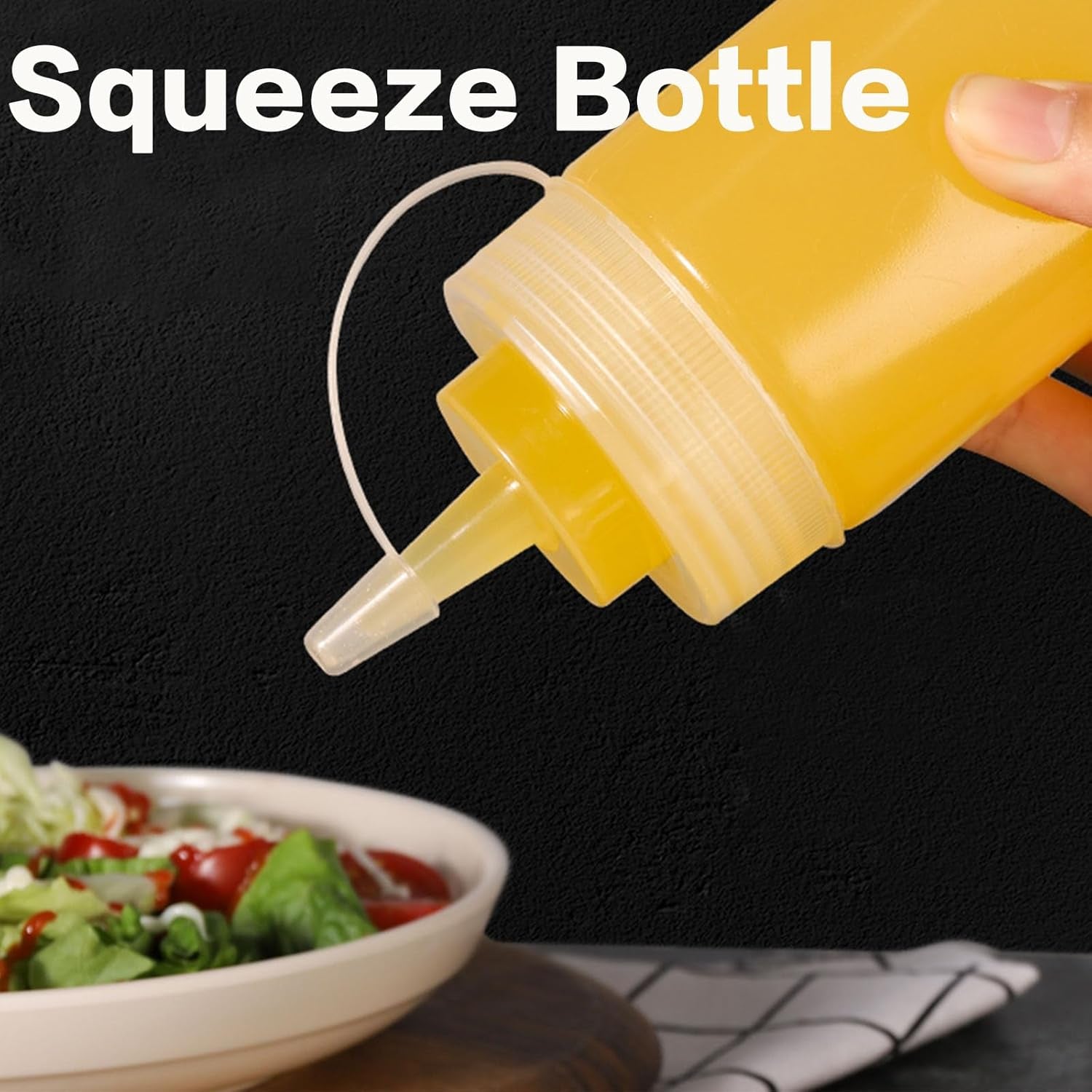 12-pack-8-oz-plastic-squeeze-bottles-multipurpose-squirt-bottles-for-ketchup-condiments-bbq-sauce-dressing-barbecue-grilling-crafts-syrup-and-more