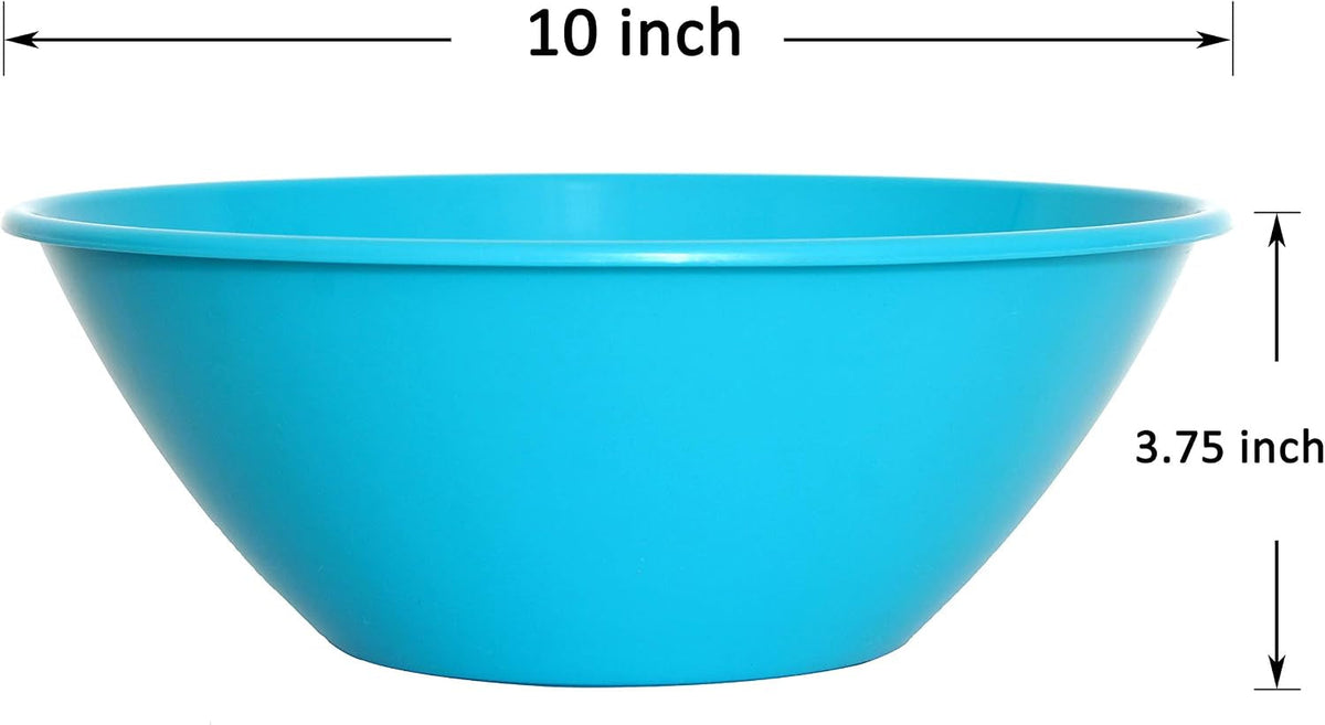 9-pack-3000ml-re-usable-plastic-mixing-and-serving-bowls-popcorn-bowls-salad-bowls-chip-and-dip-serving-bowls-in-9-colors-rainbow