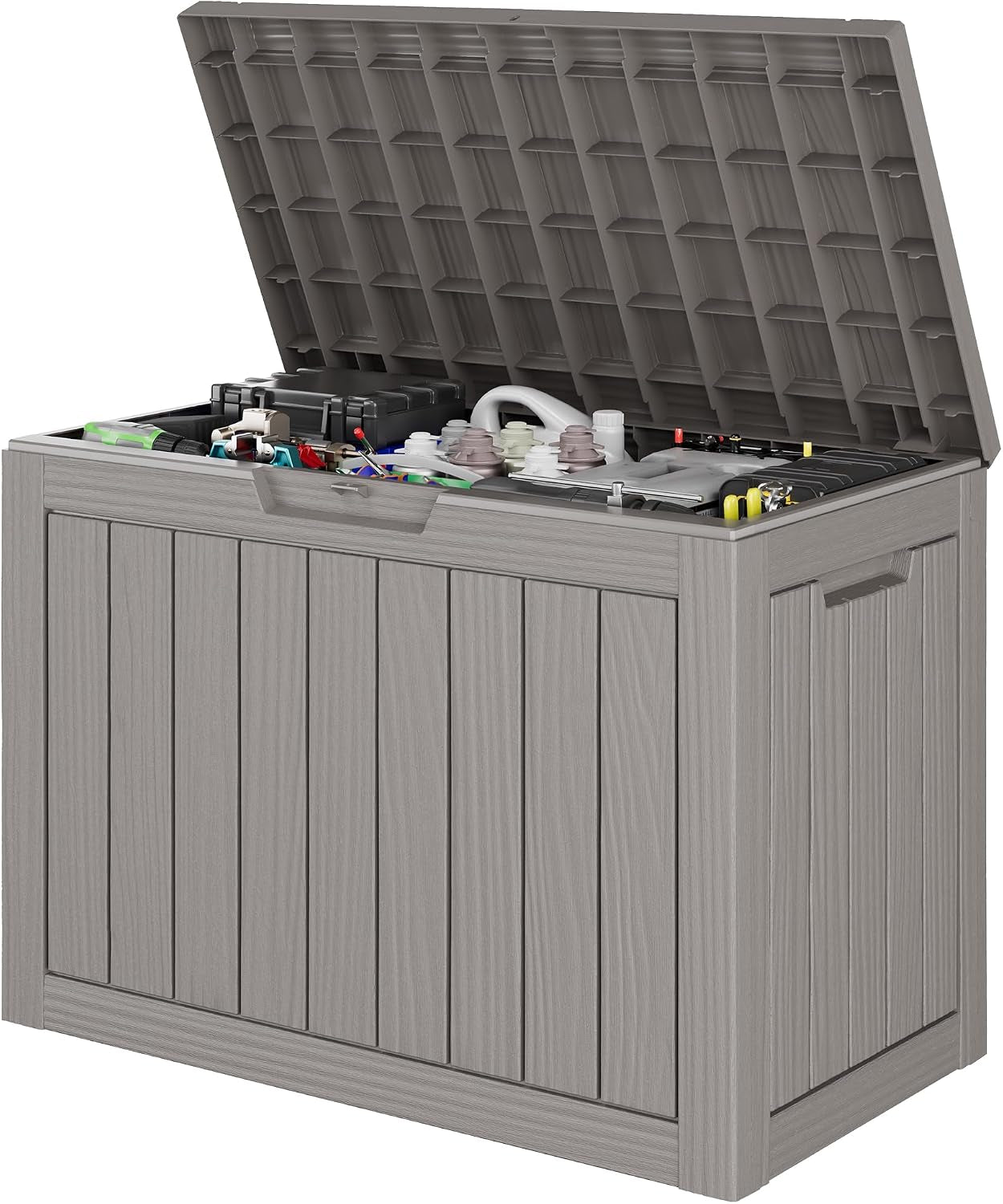 outdoor-storage-waterproof-deck-box-for-patio-45-gallon-grey-lockable-outside-storage-boxes-for-cushion-resin-weatherproof-garden-storage-bin-package-delivery-box