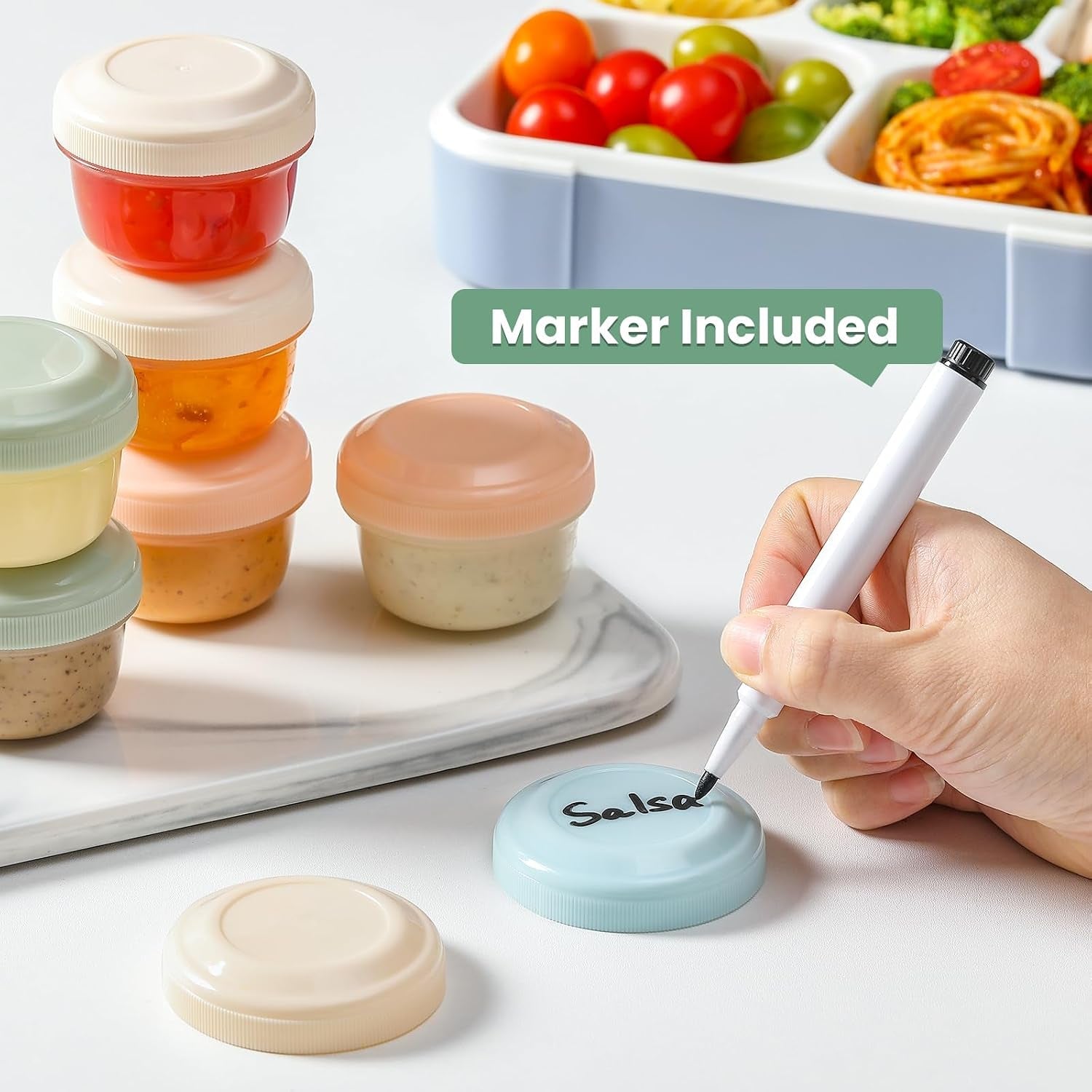 8-pack-2-oz-salad-dressing-container-to-go-small-condiment-containers-with-lids-for-lunch-bento-box-reusable-plastic-snack-jars-deli-containers-colorful-sauce-cups-dishwasher-safe