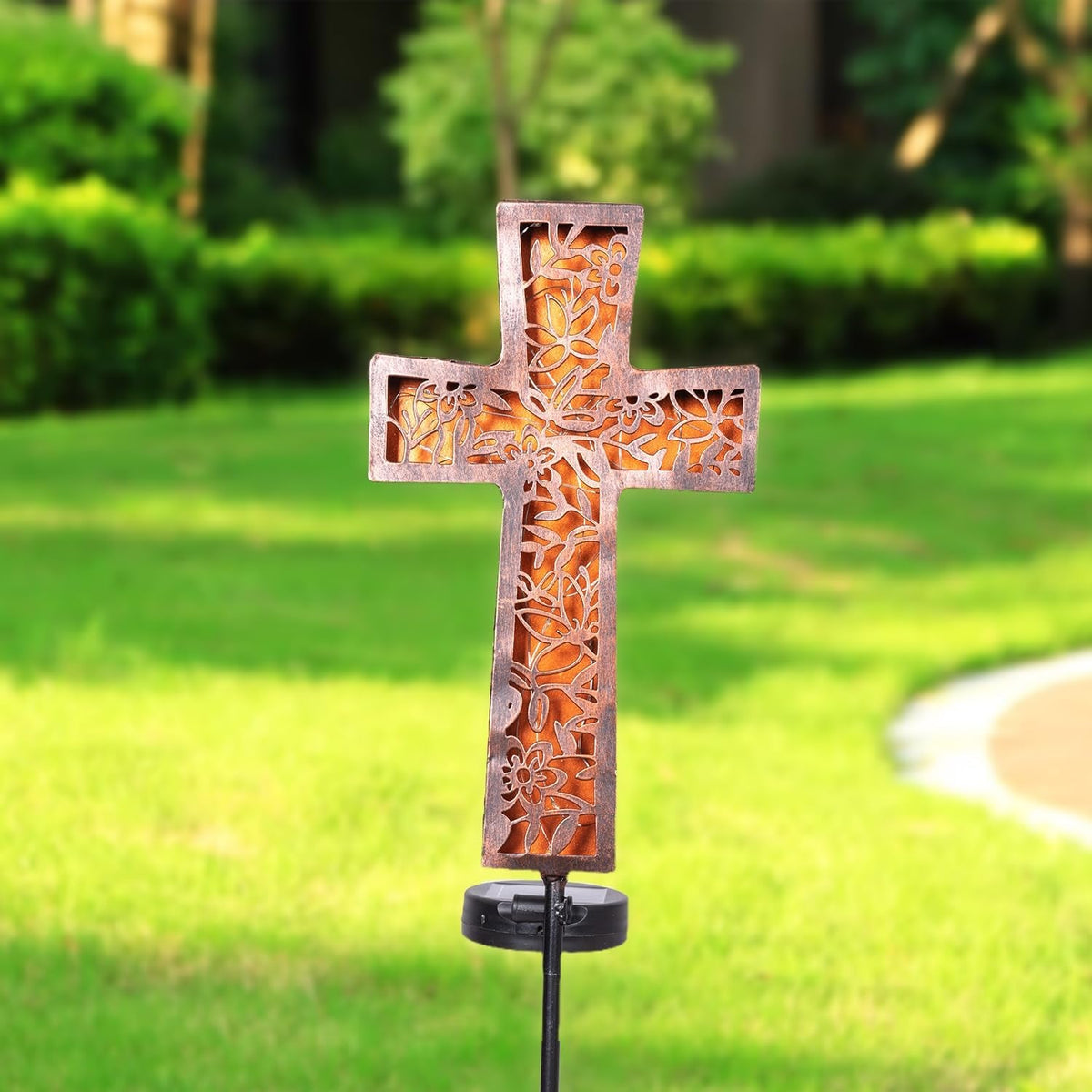 solar-cross-garden-stake-lights-38inch-metal-waterproof-garden-decor
