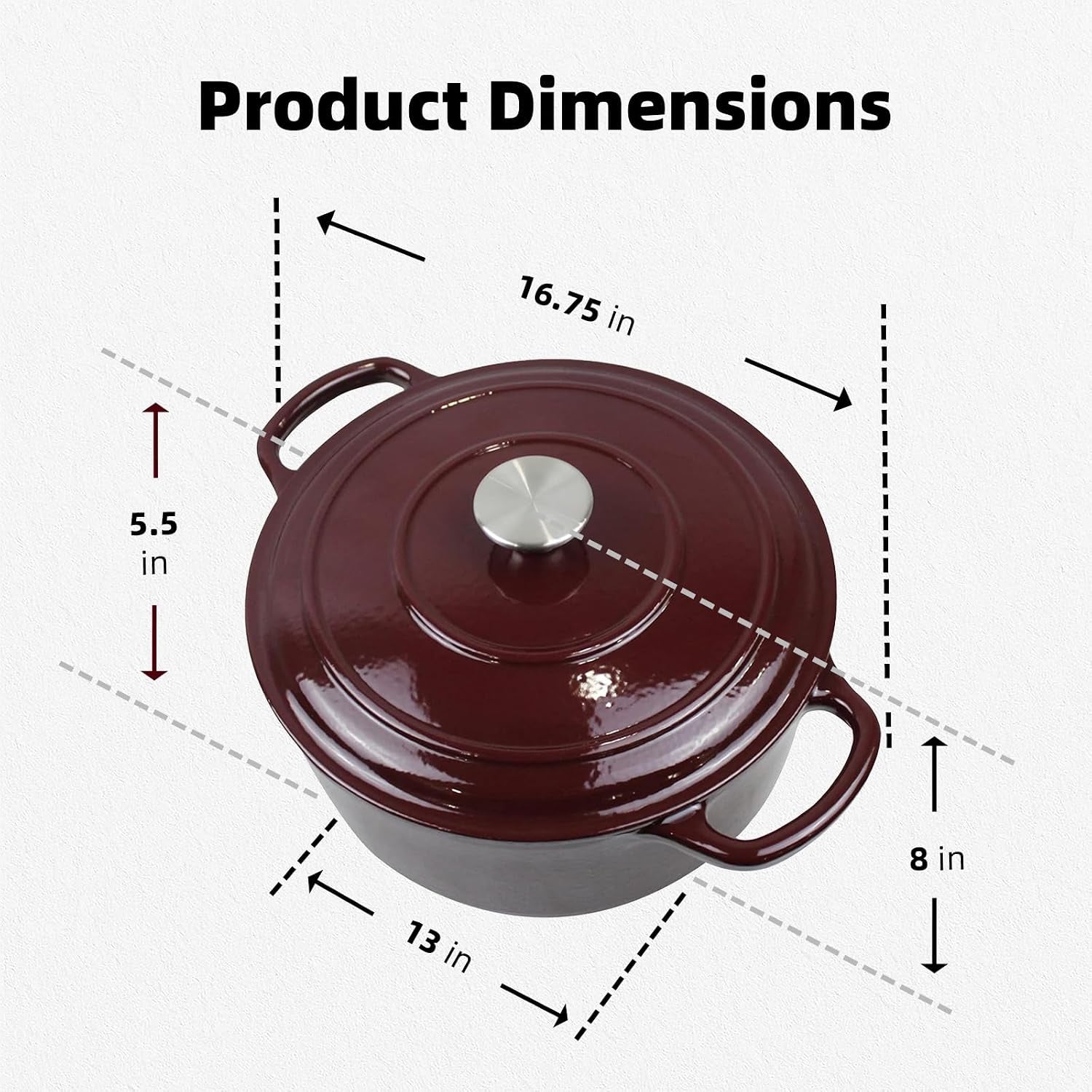 cast-iron-enameled-pot-casserole-duch-oven-9-qt-with-cover-merlot