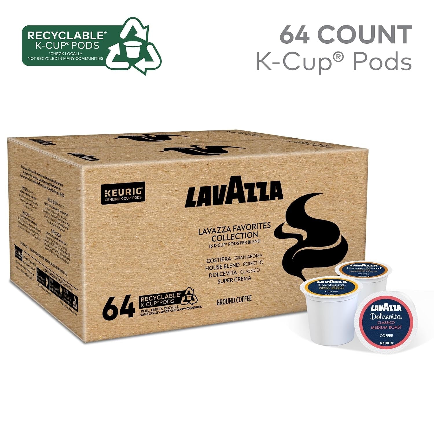lavazza-favorites-collection-variety-pack-single-serve-keurig®-k-cup®-pods-light-and-medium-roast-coffees-64-count-box