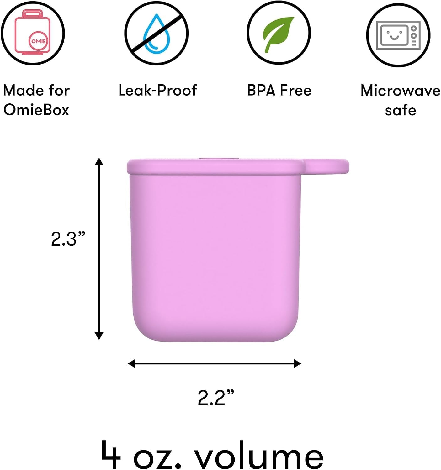 box-2-pack-leakproof-dips-containers-to-go-salad-dressing-container-condiment-container-with-lids-food-safe-silicone-4-ounces-pink-teal