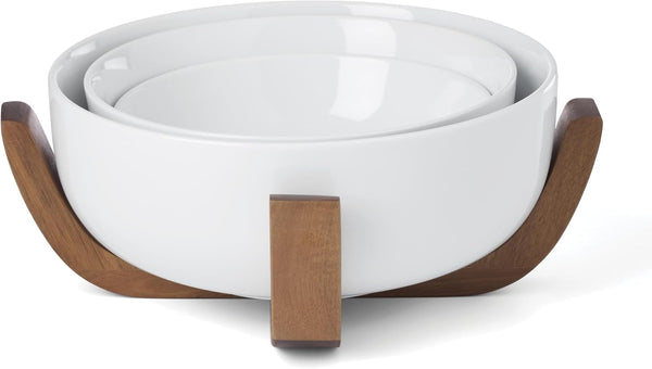 24 Seven Porcelain Nesting Bowl Set, 4-Piece1