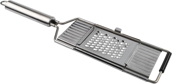 Steel Vegetable Slicer Set with Multipurpose Cheese Grater, Onion Chopper, Cabbage Cutter and Hand Peeler, 3-In-1 Compact Kitchen Tool Effortless Slicing,(4Pc)6