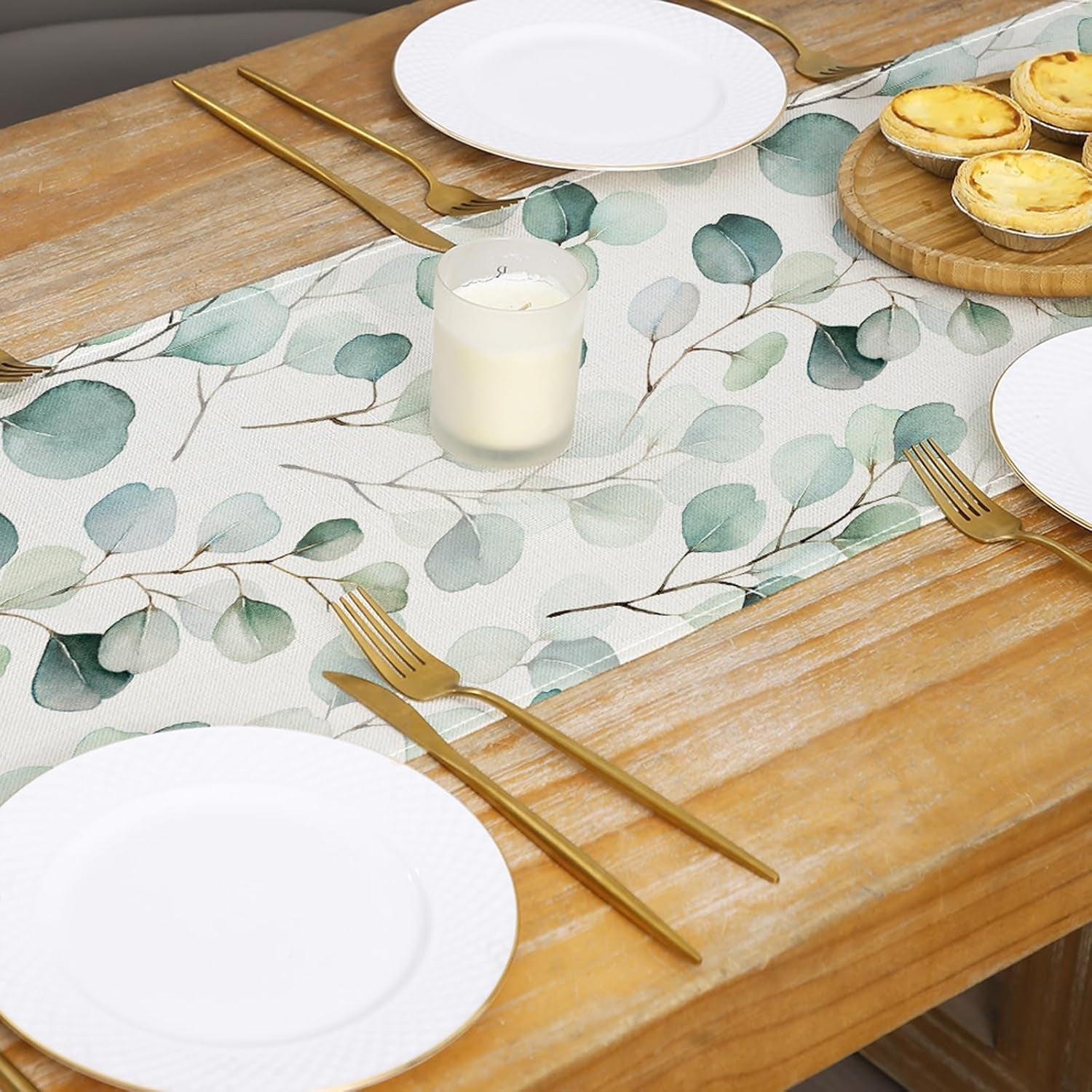 eucalyptus-leaves-table-runner-13x72-inch-seasonal-spring-summer-green-plant-kitchen-dinning-table-decoration-for-indoor-outdoor-birthday-home-party-decor