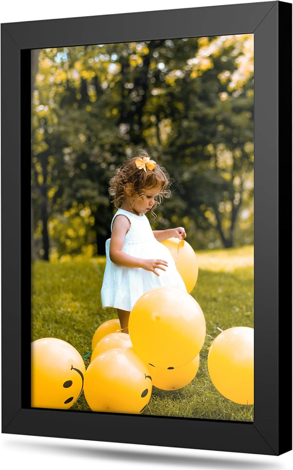 11x16-picture-frame-black-wood-wall-hanging-real-glass-display-photo-frames-for-living-room-and-office