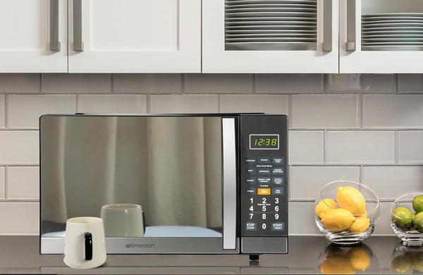 MWG1191SB 1.1 Cu. Ft. Microwave with Built-In Grill Function, 1100W Power, Stainless Steel, LED Timer Display, 11 Power Levels, 9 Preset Cooking Options, Removable Glass Turntable, Child Lock9