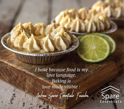 (60 Pack) Pie Tins 5 Inch, Disposable Mini Pies Tin, Tart Aluminum, Individual Serving Pans for Baking Mini Chicken Potpie, Small Homemade Cakes & Quiche, Foil Tins, Freezer-To-Oven Use8