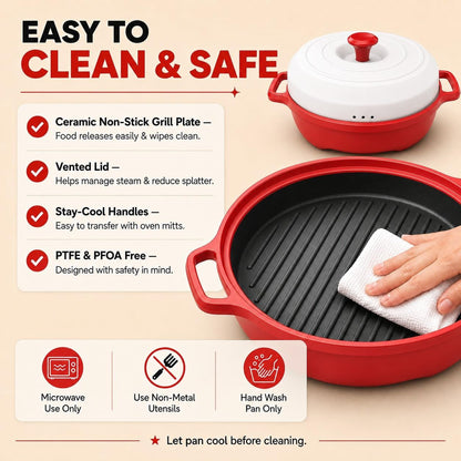 ™ Turbo Grill Deluxe8
