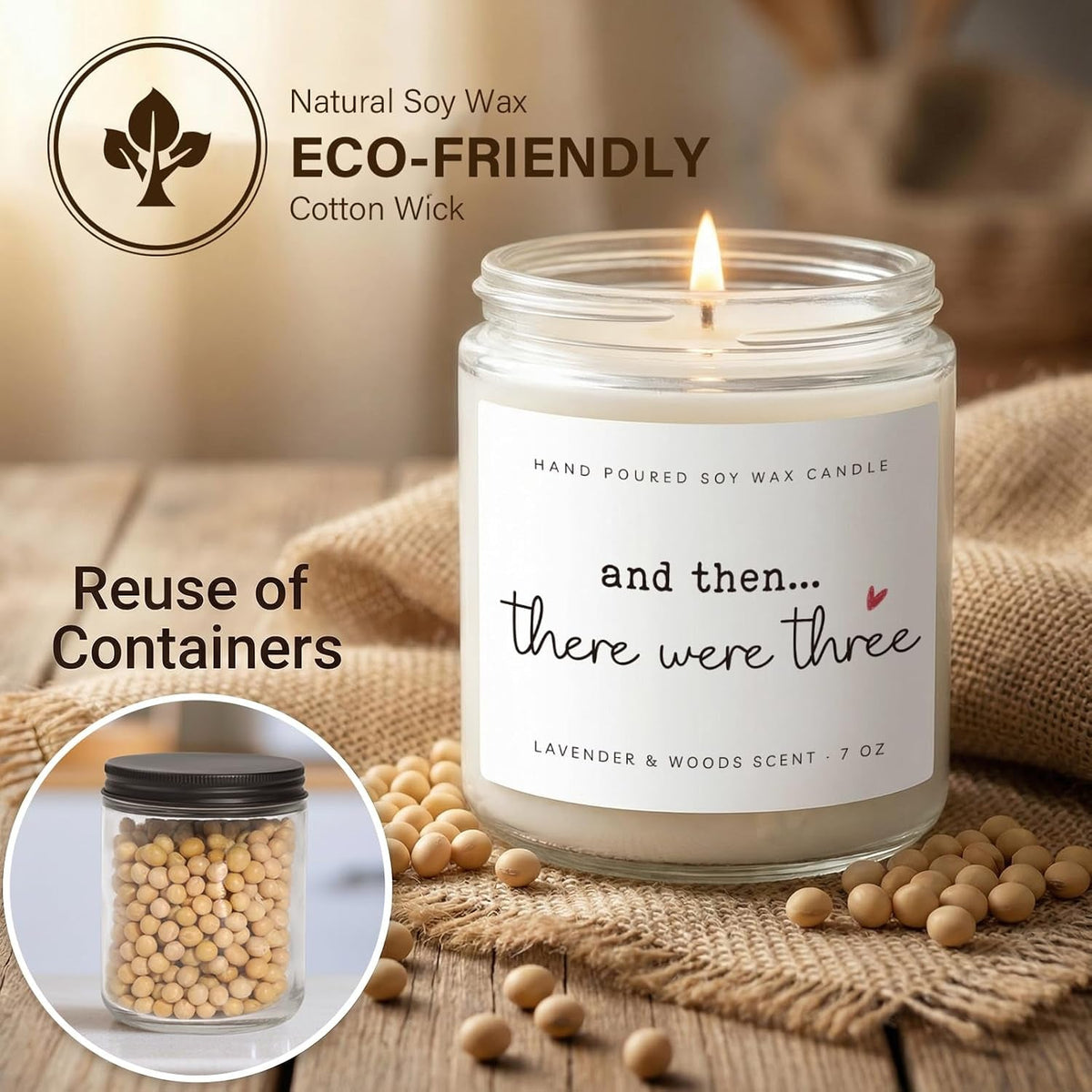new-mom-gifts-postpartum-gift-for-moms-gift-for-new-moms-after-birth-new-parents-gifts-for-couple-first-time-mom-to-be-lavender-scented-candle-7oz